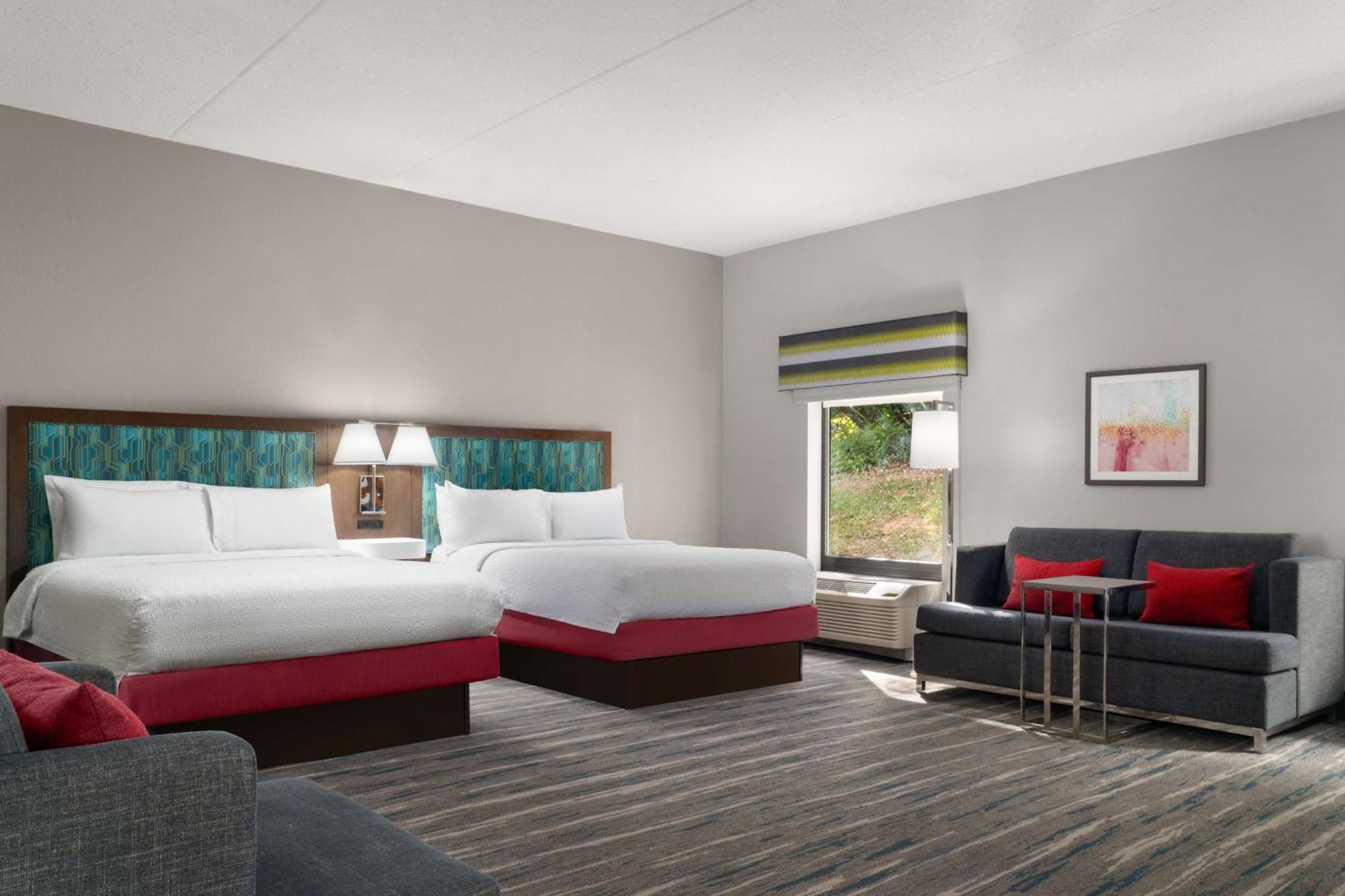 Hampton Inn Roanoke/Hollins - I-81 Экстерьер фото